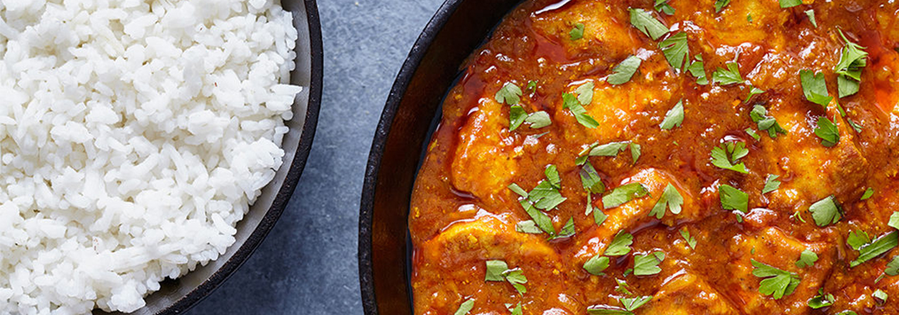 Butter Chicken Bowl