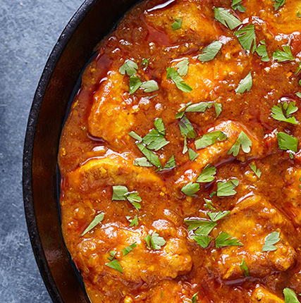 Butter Chicken Bowl