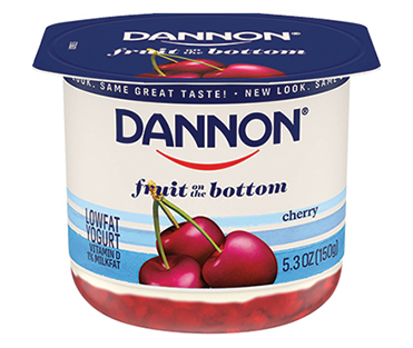 Dannon Fruit on the Bottom Yogurt, Cherry 5.3oz