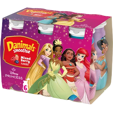 Danimals Mixed Berry 6ct