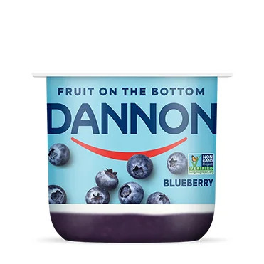 Dannon® Fruit on Bottom Yogurt | Blueberry 5.3oz Wholesale Options