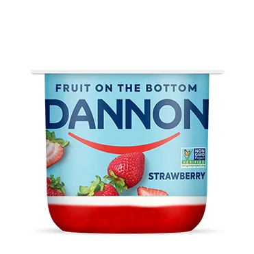 Dannon® Fruit on Bottom Yogurt | Strawberry 5.3oz Wholesale Options