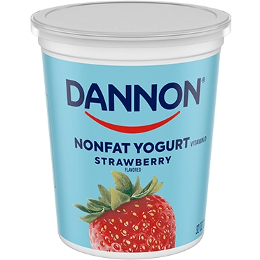 Dannon® Nonfat Yogurt | Strawberry 32oz Wholesale