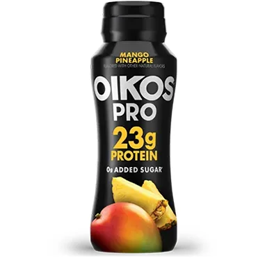 Oikos Pro Drinks, Mango Pineapple
