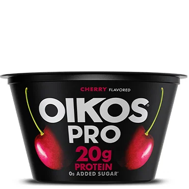 Oikos Pro Greek Yogurt, Cherry