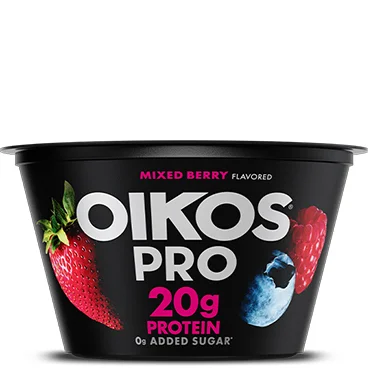 Oikos Pro Greek Yogurt, Mixed Berry