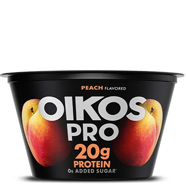 Oikos Pro Greek Yogurt, Peach