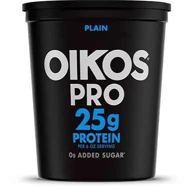 Oikos Pro Greek Yogurt, Plain 32oz