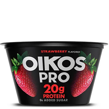 Oikos Pro Greek Yogurt, Strawberry