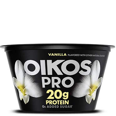 Oikos Pro Greek Yogurt, Vanilla