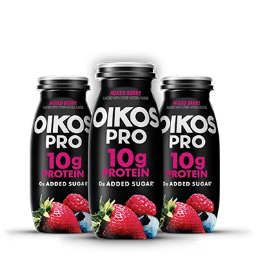 Oikos Pro Shots, Mixed Berry