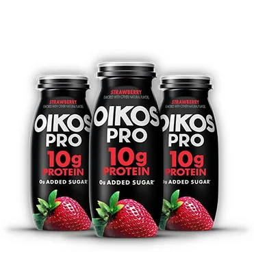 Oikos Pro Shots, Strawberry