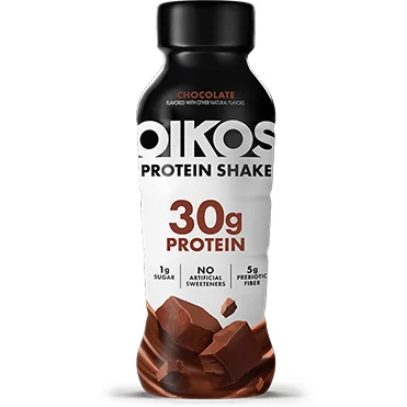Oikos Protein Shakes, Chocolate