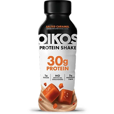 Oikos Protein Shakes, Salted Caramel