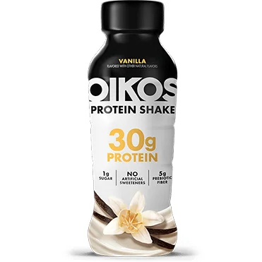 Oikos Protein Shakes, Vanilla