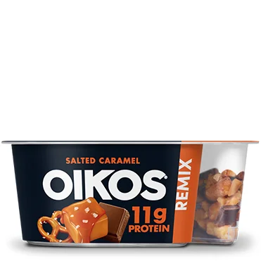 Oikos Remix, Salted Caramel