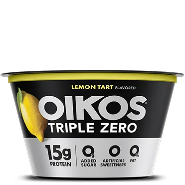 Oikos Triple Zero Yogurt, Lemon Tart