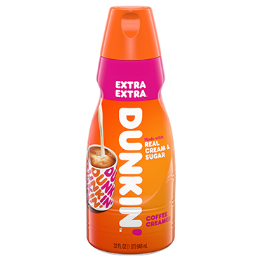 Dunkin Coffee Creamer, Extra Extra 32oz