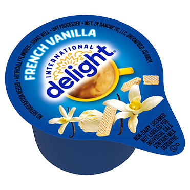 International Delight Coffee Creamer Single, French Vanilla