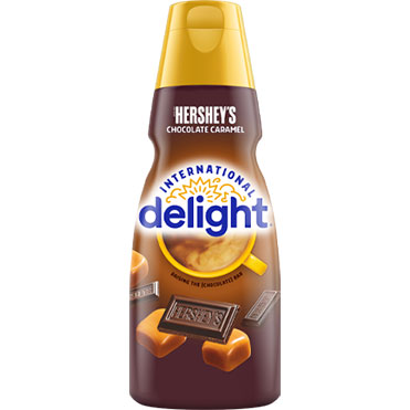 International Delight Coffee Creamer, Hershey Chocolate Caramel 32oz