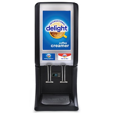 International Delight Bulk Creaming Dispenser, French Vanilla & Half & Half