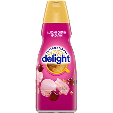 International Delight Coffee Creamer, Almond Cherry Macaron