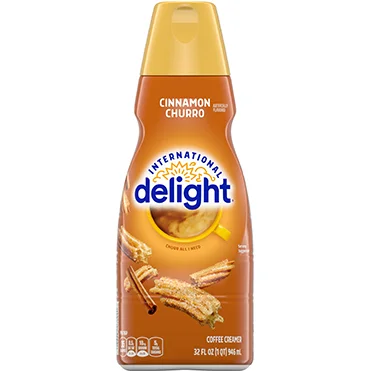 International Delight Coffee Creamer, Cinnamon Churro