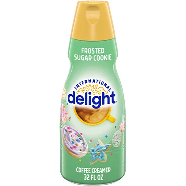 International Delight Coffee Creamer, Frosted Sugar Cookie