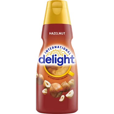 International Delight Coffee Creamer, Hazelnut