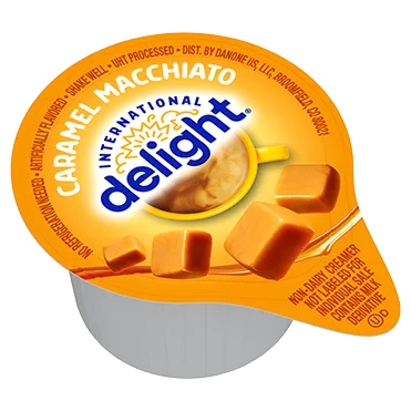 International Delight Coffee Creamer Single, Caramel Macchiato