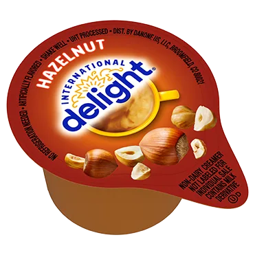 International Delight Coffee Creamer Single, Hazelnut