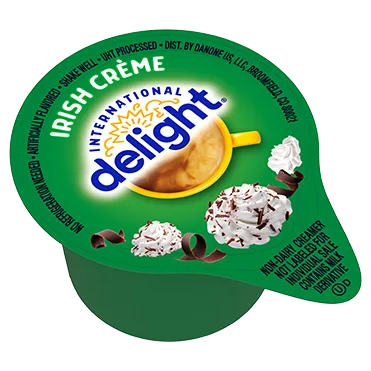 International Delight Coffee Creamer Single, Irish Cream Cafe