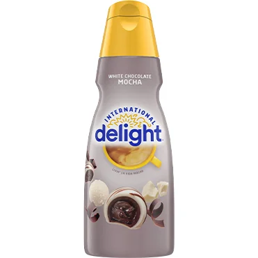 International Delight Coffee Creamer, White Chocolate Mocha