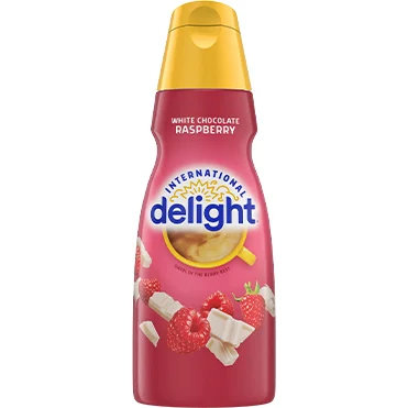 International Delight Coffee Creamer, White Chocolate Raspberry