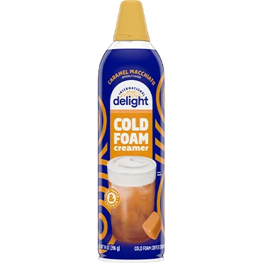 International Delight Cold Foam Creamer, Caramel Macchiato