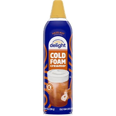 International Delight Cold Foam Creamer, Hazelnut