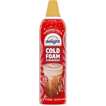 International Delight Cold Foam Creamer, Peppermint Mocha
