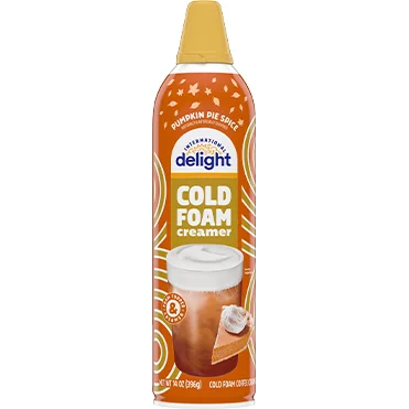 International Delight Cold Foam Creamer, Pumpkin Pie Spice