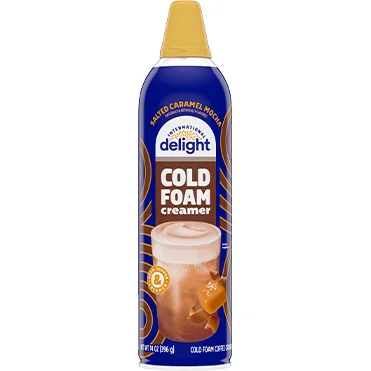 International Delight Cold Foam Creamer, Salted Caramel Mocha