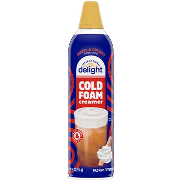 International Delight Cold Foam Creamer, Sweet and Creamy