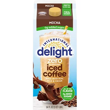 International Delight Iced Coffee, Mocha Zero Sugar