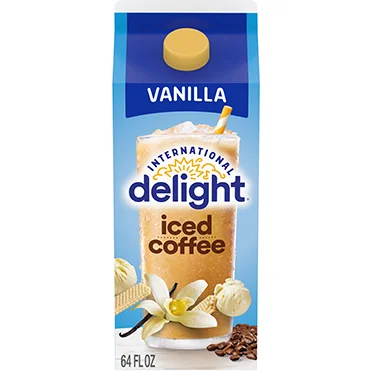 International Delight Iced Coffee, Vanilla