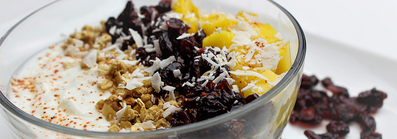 Mango Con Coco Bowl