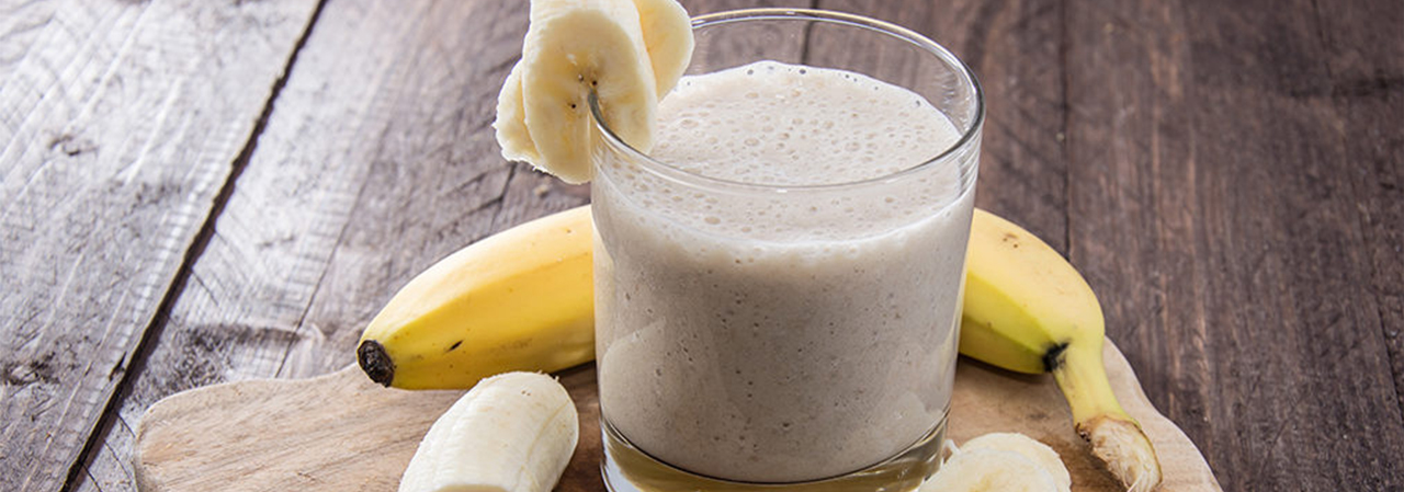 Nanners and Nutella Smoothie