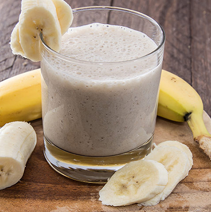 Nanners and Nutella Smoothie