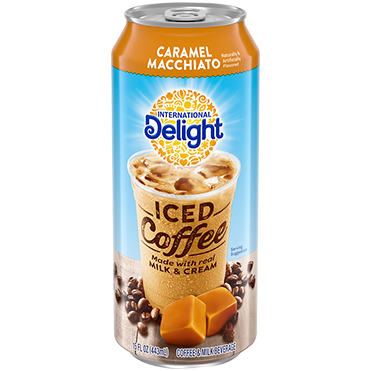 International Delight Iced Coffee, Caramel Macchiato 15oz