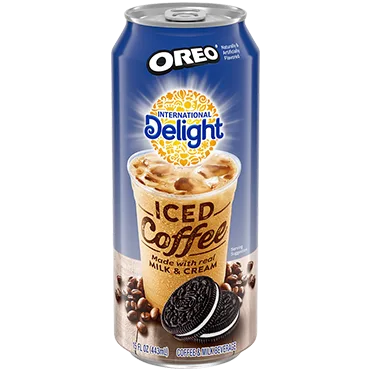 International Delight Iced Coffee, Oreo, 15oz