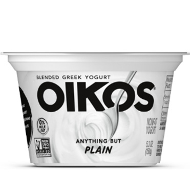 Oikos Blended Nonfat Greek Yogurt 0