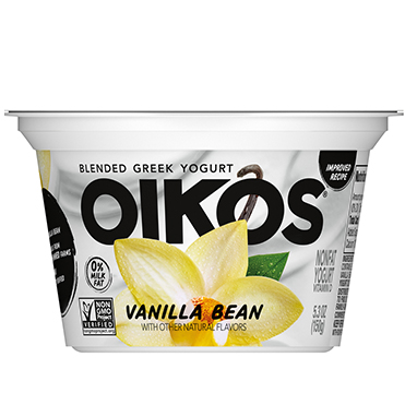 Oikos Blended Nonfat Greek Yogurt 0