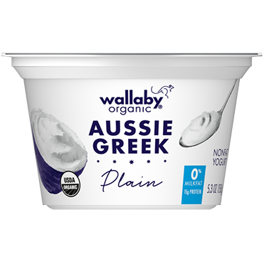 Aussie Greek Nonfat Plain 5.3oz
